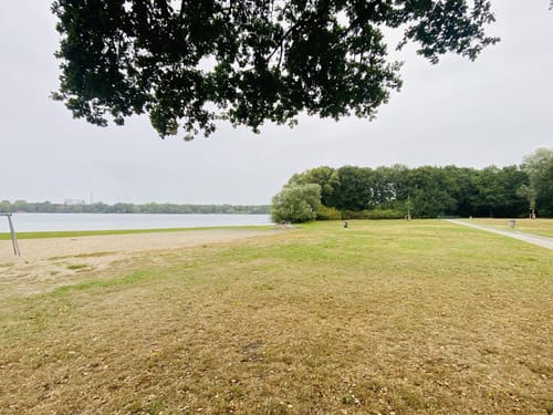 Bremen Bürgerpark - Stadtwald - Kuhgrabensee