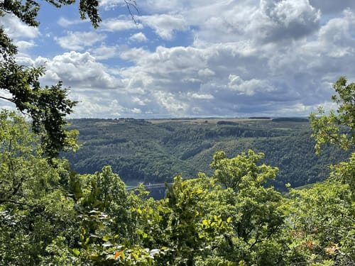 Durch den "Wilden Kermeter"