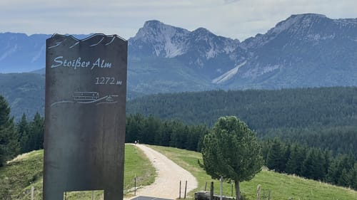 Stoißer Alm ab Anger