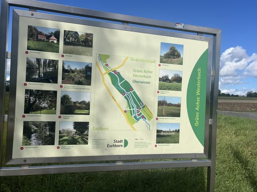 Niederhöchstadt - Skulpturenpark - Tal des Westerbachs