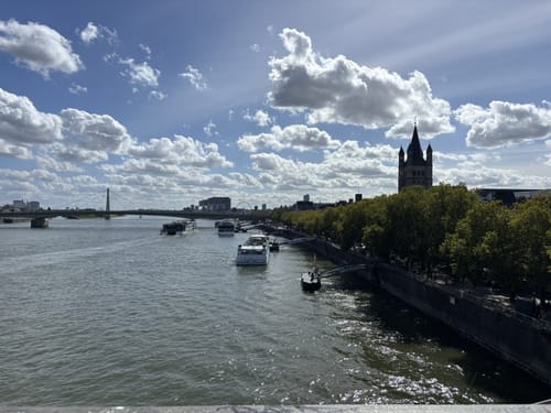 Köln Rundweg: Rheinpark - Skulpturenpark - Kölner Dom