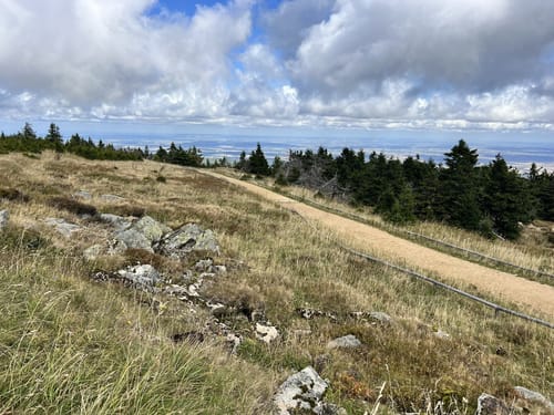 Auf dem Goetheweg zum Brocken