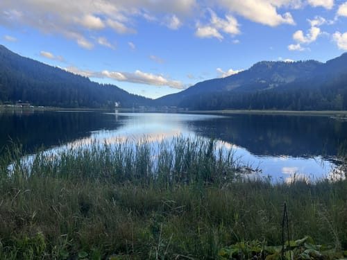 Seeweg Spitzingsee