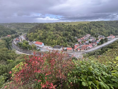Rübeland - Talsperre Wendefurth - Rappbodetalsperre