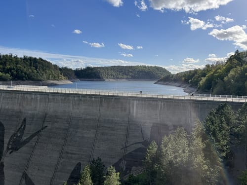 Rübeland - Talsperre Wendefurth - Rappbodetalsperre