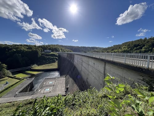 Rübeland - Talsperre Wendefurth - Rappbodetalsperre
