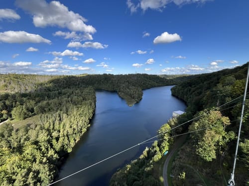 Rübeland - Talsperre Wendefurth - Rappbodetalsperre