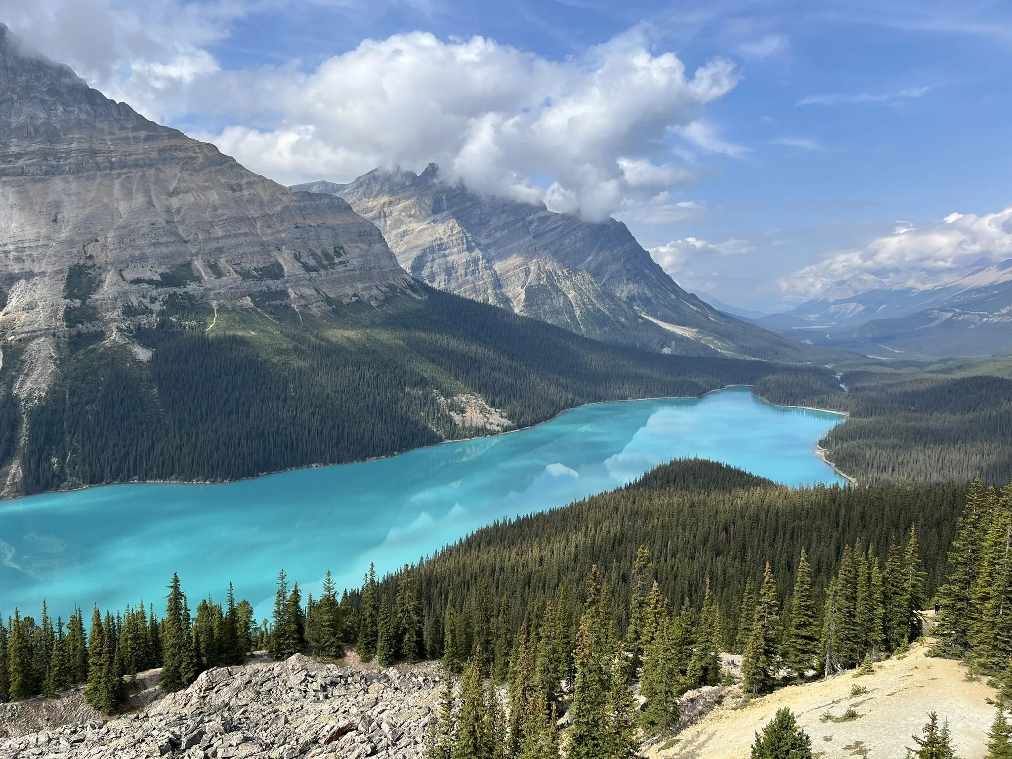 Peyto Lake Photo Reference