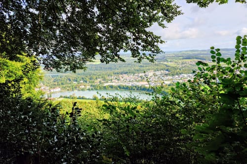 Schwarzwaldblick - Erdmanniloch - Chaisterchopf über Laufenburg