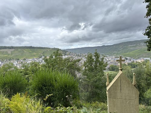 Burg-Olymp-Tour an der Mosel in Bernkastel-Kues