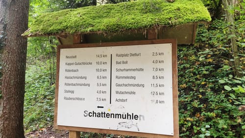 Durch die Wutachschlucht