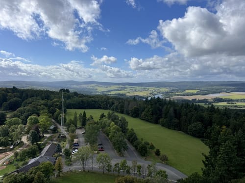 Wildenburg mit Aussichtsturm