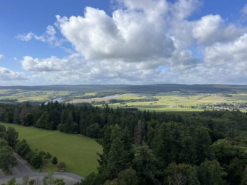 Wildenburg mit Aussichtsturm