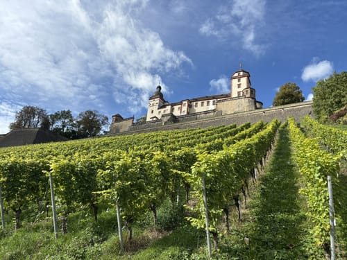 Mainbrücke - Festung Marienberg