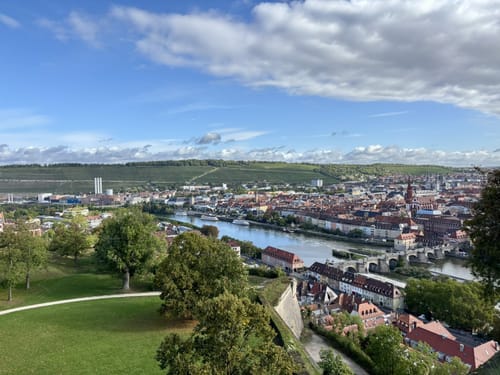 Mainbrücke - Festung Marienberg