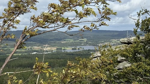 Rundweg Weißenstadt Nr. 3: Zum Rudolfstein und den Drei-Brüder-Felsen