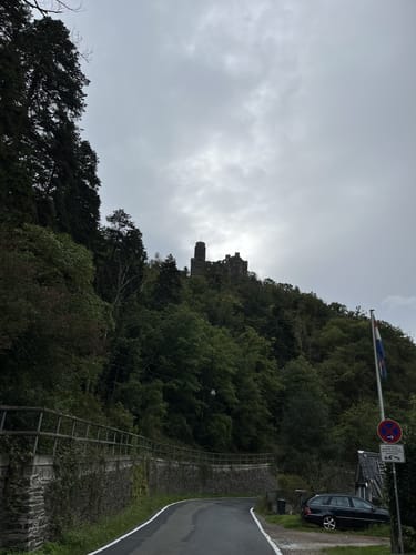 Rheinsteig: Kamp Bornhofen - Kestert - St. Goarshausen