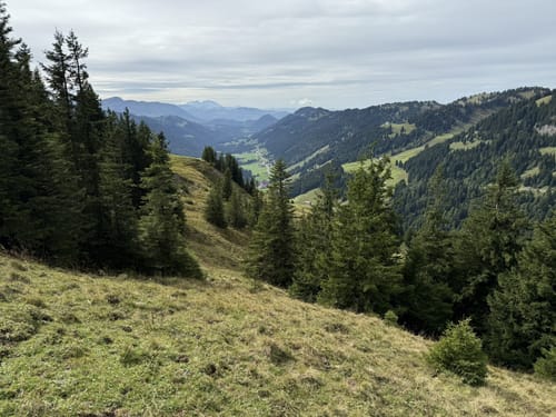 Siplinger Kopf - Bleicherhorn - Höllritzereck