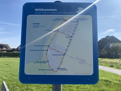 Erlebnisrundweg Friedrichskoog-Spitze