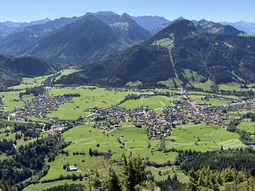 Steinköpfle - Hirschberg - Kreuzbichl