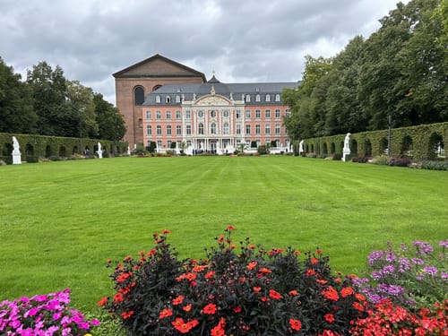 Durch die Trierer Innenstadt