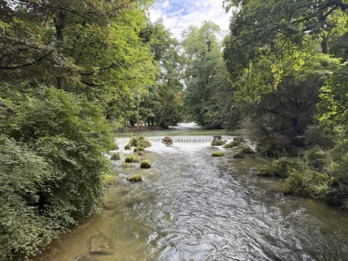 Altstadt und Englischer Garten