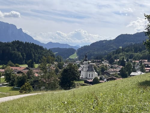 Sachrang und Spitzsteinhaus Rundweg