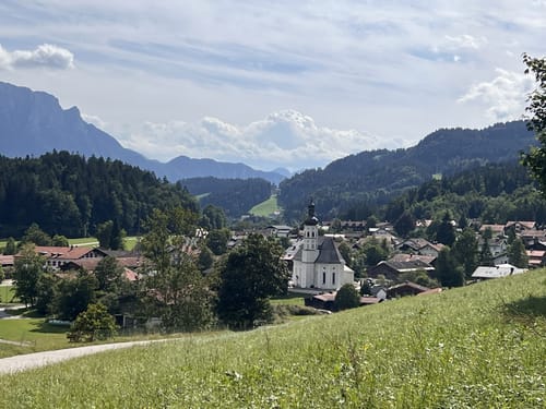 Sachrang und Spitzsteinhaus Rundweg