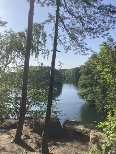 Neuer See - Oberwaldsee - Grüner See