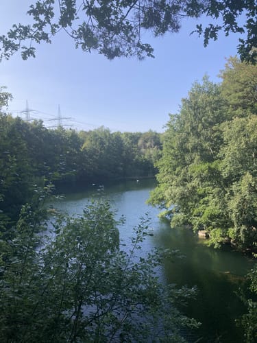 Neuer See - Oberwaldsee - Grüner See