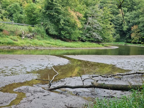 Wasser Dichter Spuren (Traumschleife )