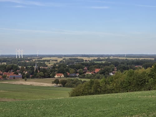 Lila Route - Stemweder Berg