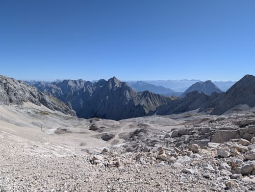 Zugspitze Gletscherweg