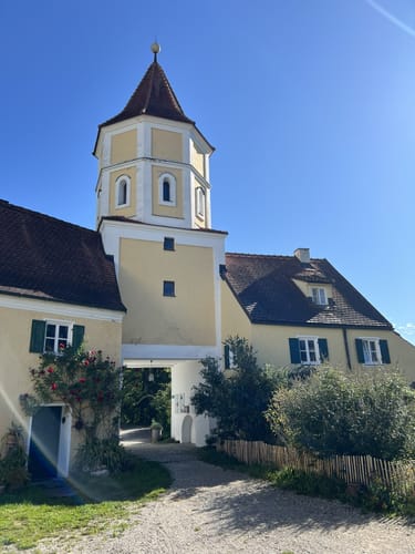 Kleine Waldrunde ab Schloss Blumenthal