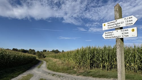 Bad Weißenstadt - Grubbach - Grafenmühle