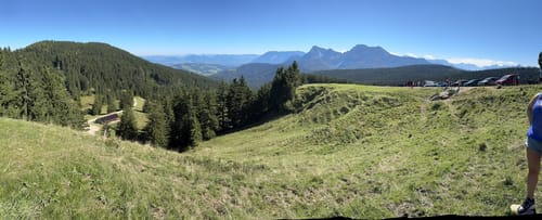 Teisenberg und Stoißer Alm ab Seiberstadt