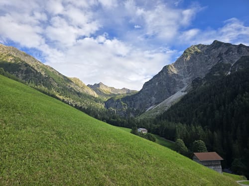 Rubihorn und Unterer Gaisalpsee