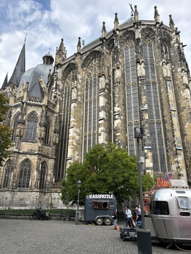 Aachens Innenstadt