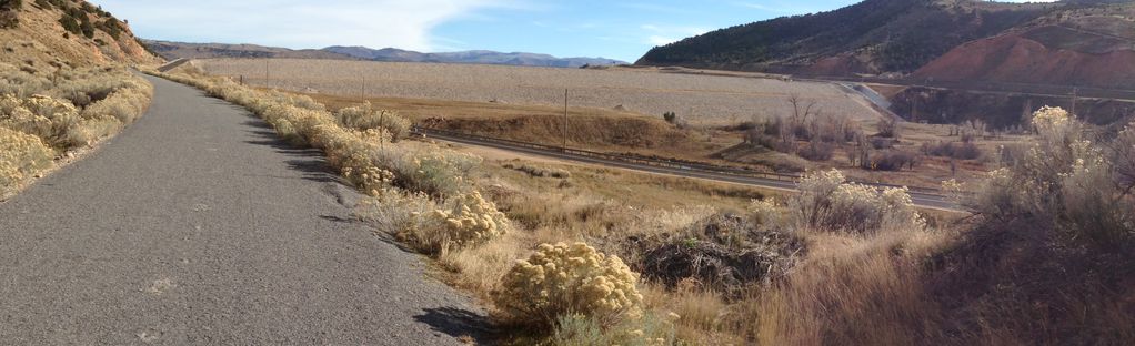 Utah's Historic Union Pacific Rail Trail State Park: Hall of Fame Trails