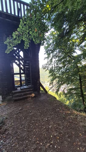 Vom Naturfreundehaus im Heidenbrunner Tal zur Hellerhütte