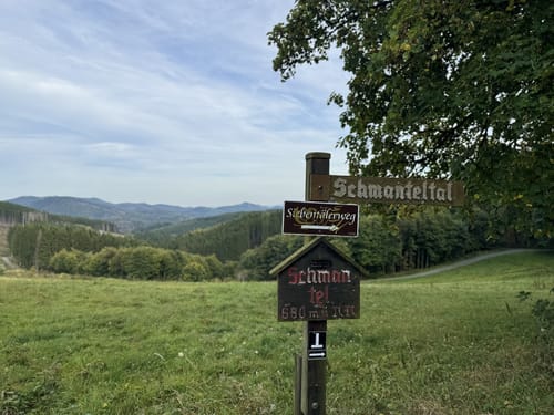 Winterberg - Kreuzberg - Orketal - Helletal