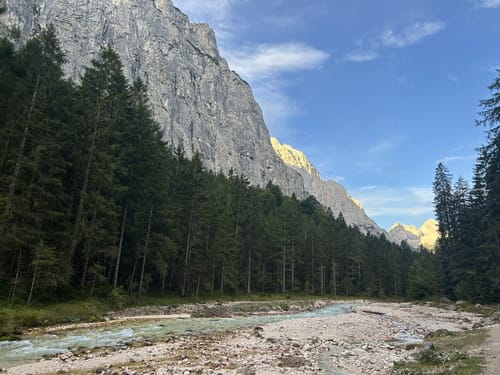 Zugspitze ab Garmisch-Partenkirchen Klettersteig [CLOSED]