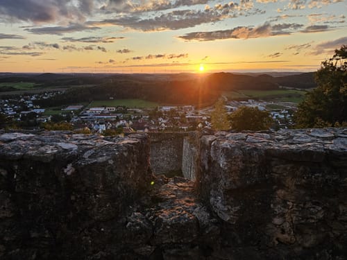 Burgruine Velburg