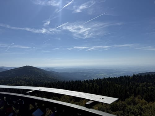 Goldsteig Zuwege Nr. 30: Von Grandsberg auf den Hirschenstein