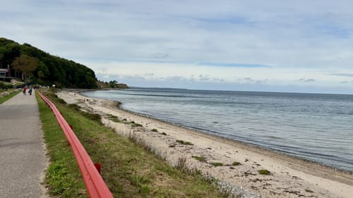 An der Steilküste Runde von Weißenhäuser Strand