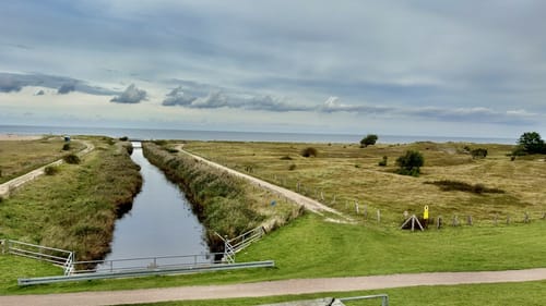 An der Steilküste Runde von Weißenhäuser Strand