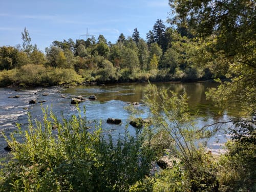 Bobingen - Stausee - Inningen