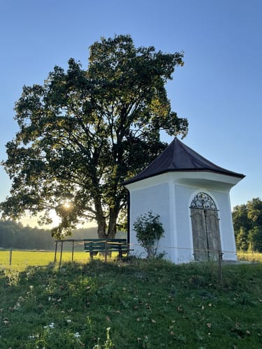 Panoramaweg Taching am See