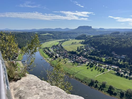 Rundgang Bastei und Felsenburg