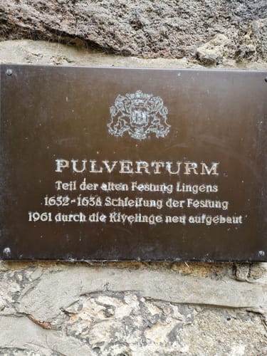 Lingen: Pulverturm - Kunsthalle - Emslandmuseum